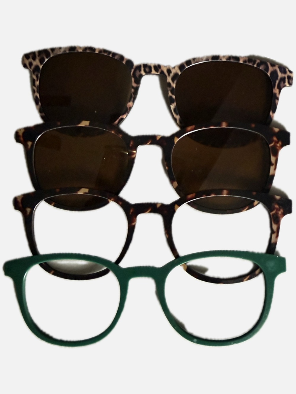 Pair EyeWear Magnetic Frames Set of 4 Reese